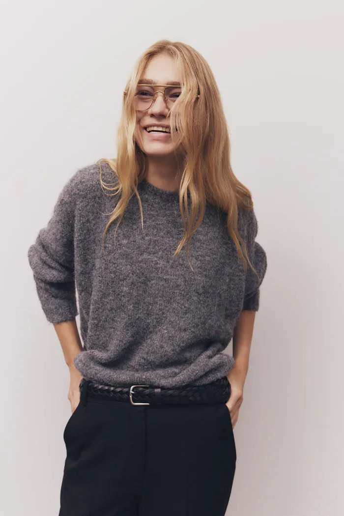 Rosmunda Sweater Charcoal