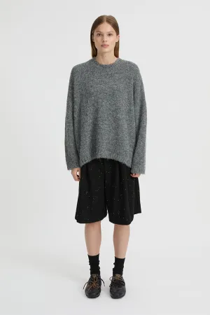 Rosmunda Sweater Charcoal