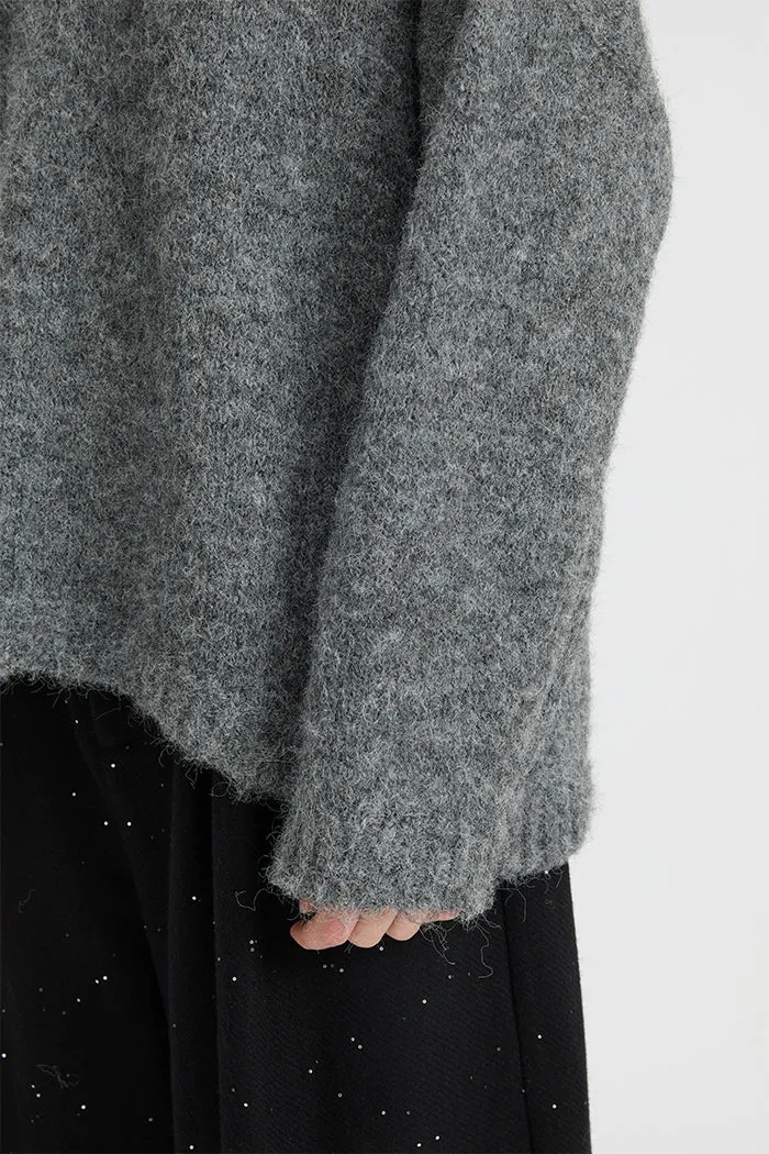 Rosmunda Sweater Charcoal