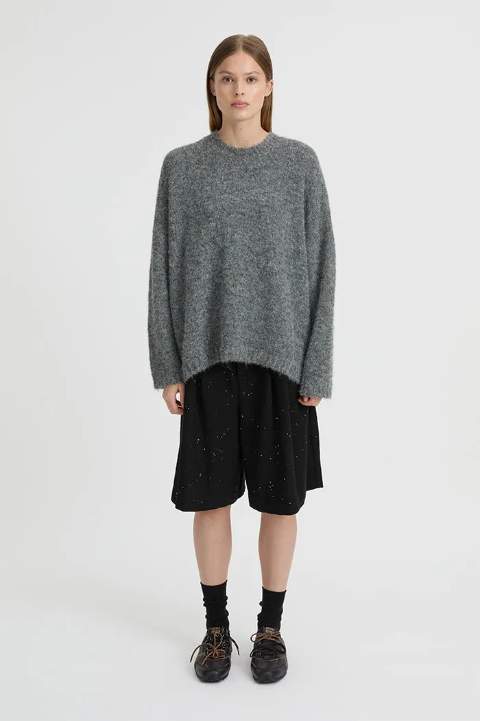 Rosmunda Sweater Charcoal