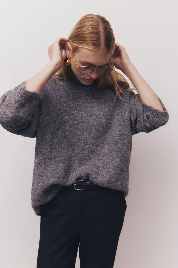 Rosmunda Sweater Charcoal