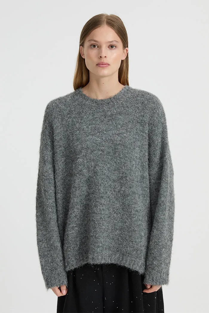 Rosmunda Sweater Charcoal