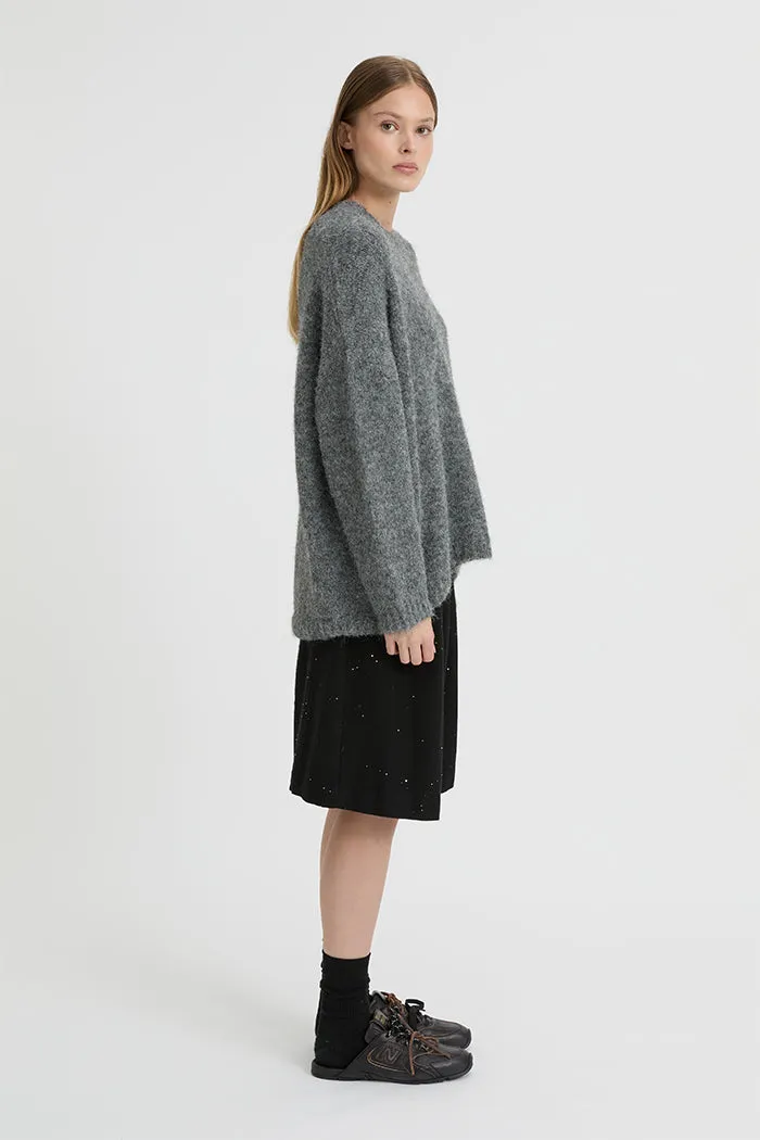 Rosmunda Sweater Charcoal