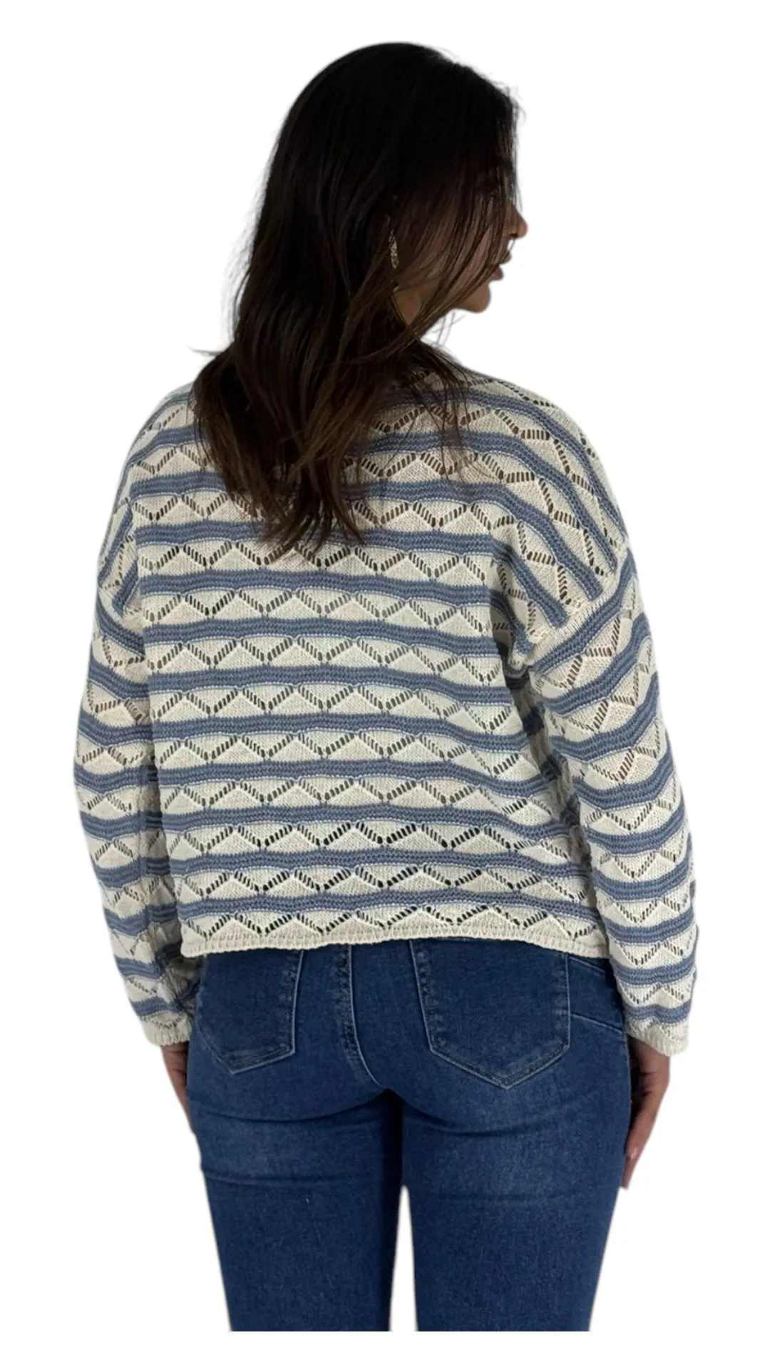 Rossini blue top
