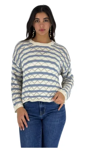 Rossini blue top