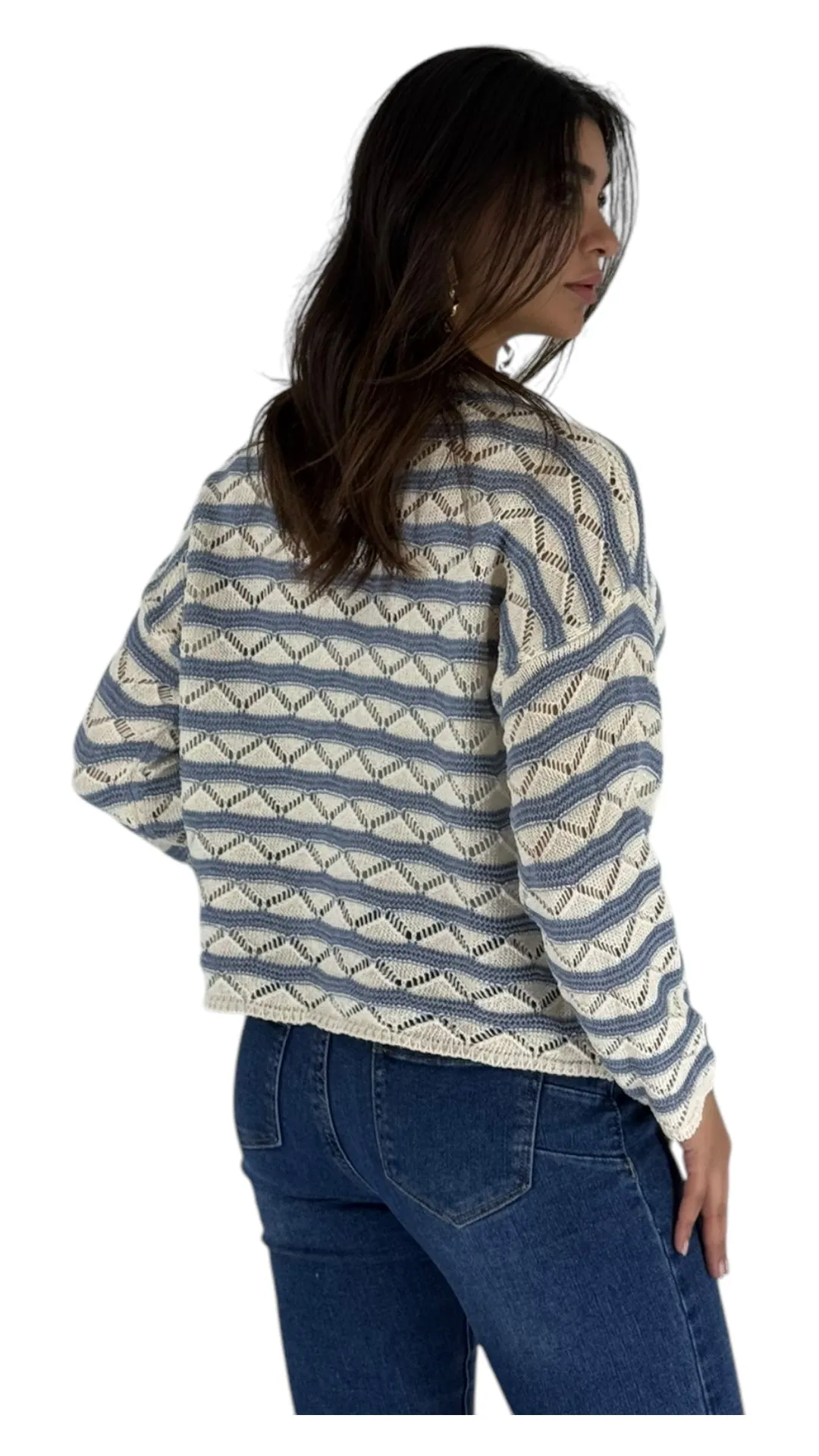 Rossini blue top