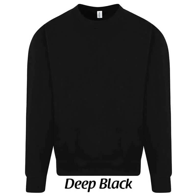 Round Neck Sweatshirt, Personalised Gift
