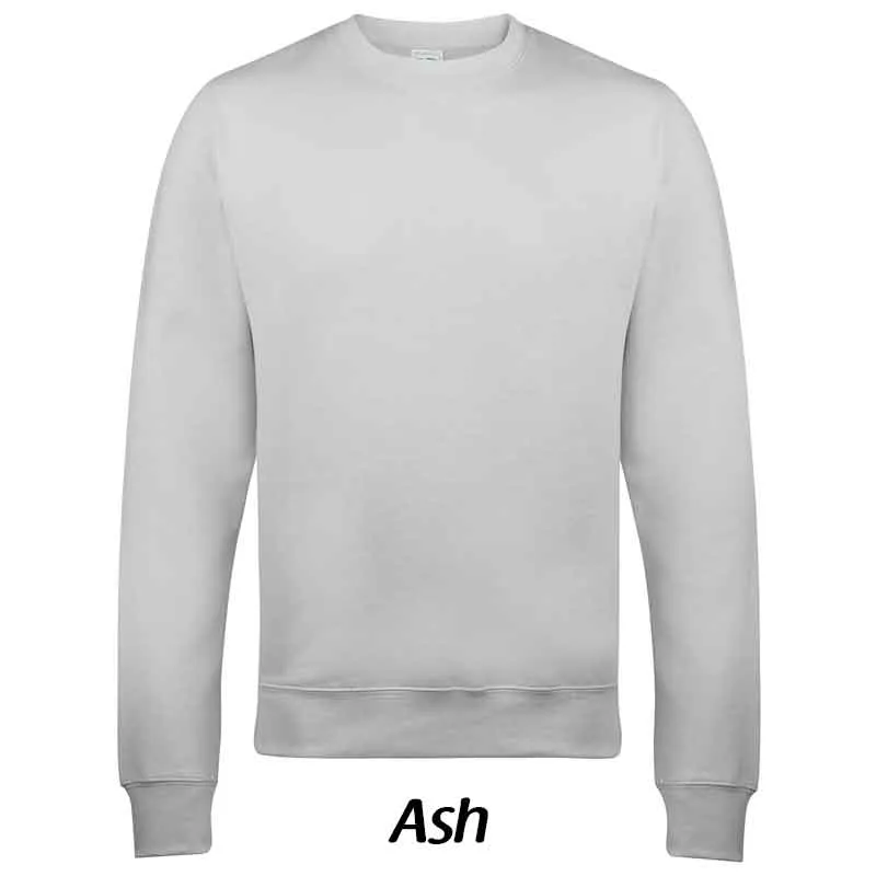 Round Neck Sweatshirt, Personalised Gift