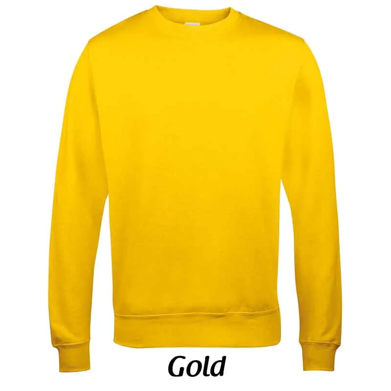 Round Neck Sweatshirt, Personalised Gift