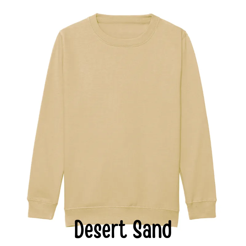 Round Neck Sweatshirt, Personalised Gift