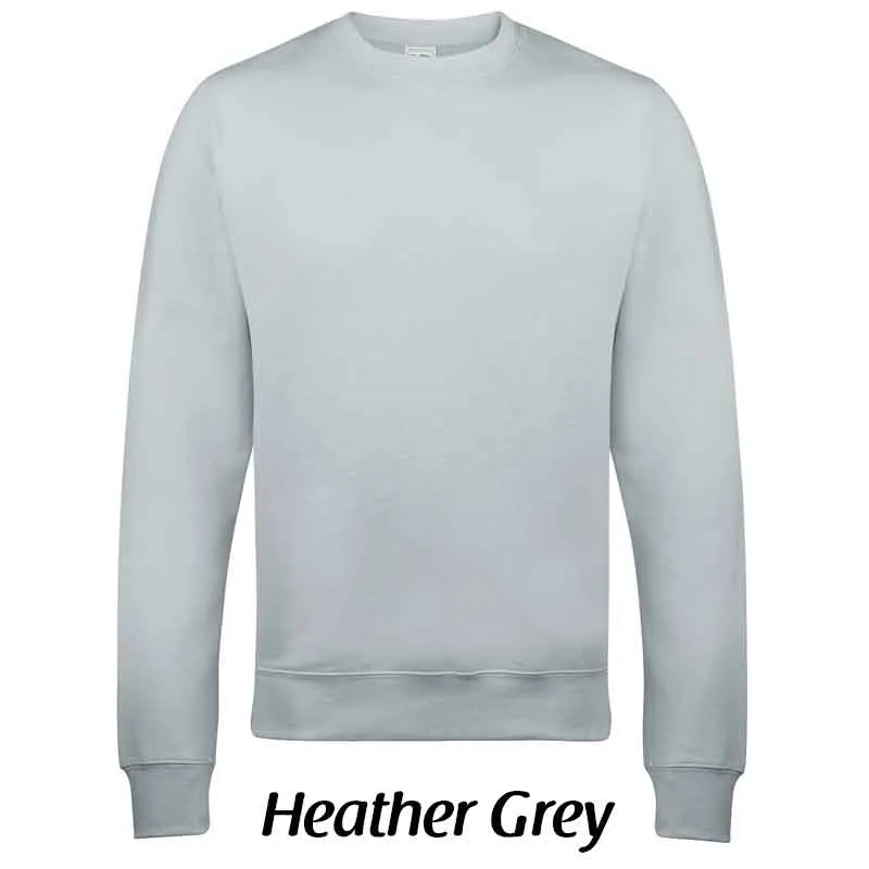 Round Neck Sweatshirt, Personalised Gift