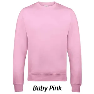 Round Neck Sweatshirt, Personalised Gift