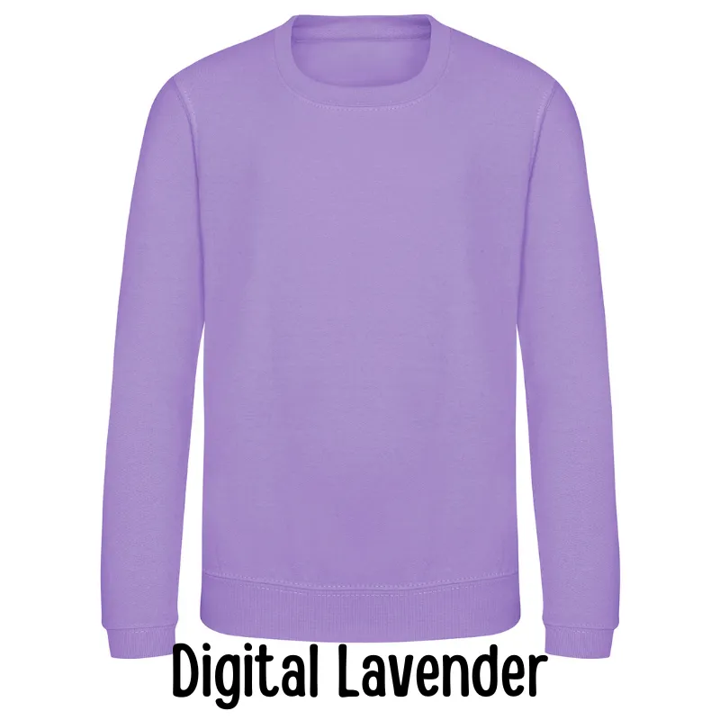 Round Neck Sweatshirt, Personalised Gift