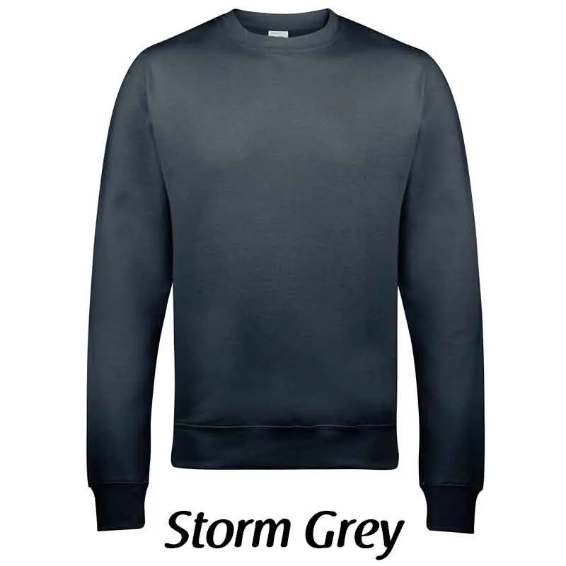 Round Neck Sweatshirt, Personalised Gift