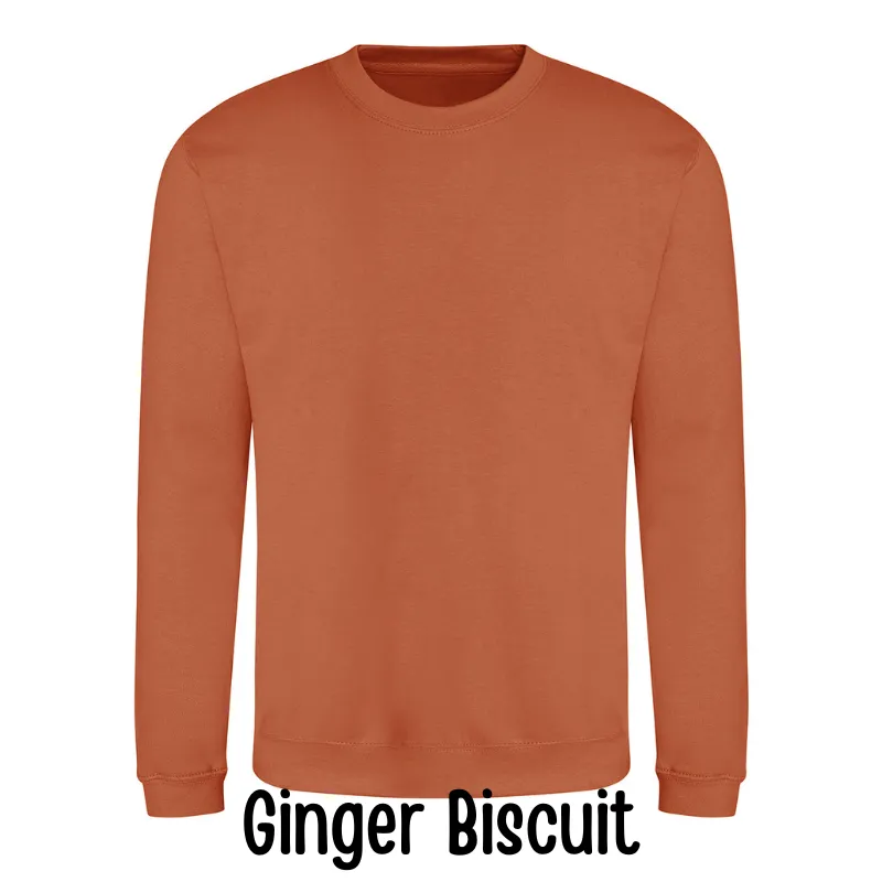 Round Neck Sweatshirt, Personalised Gift
