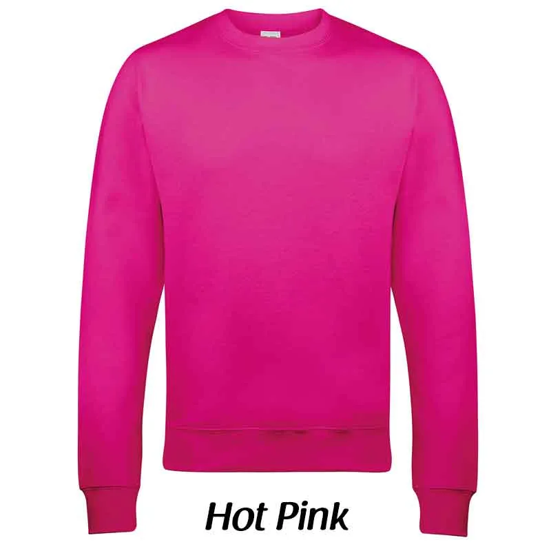 Round Neck Sweatshirt, Personalised Gift