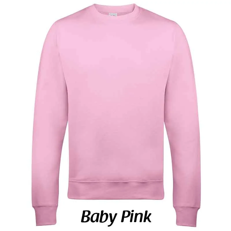 Round Neck Sweatshirt, Personalised Gift