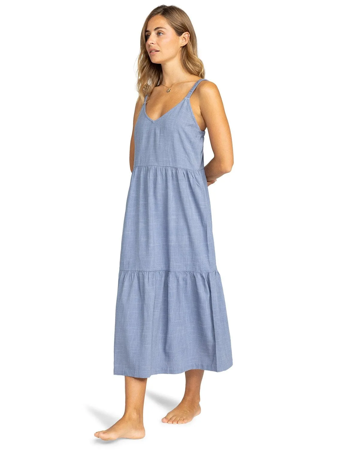 Roxy Ladies Waiting Line Maxi Dress