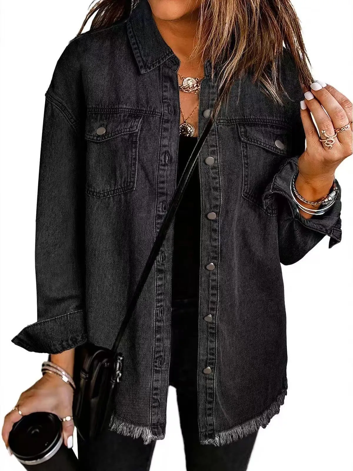 ROZ - ESSENTIAL DAILY DENIM JACKET
