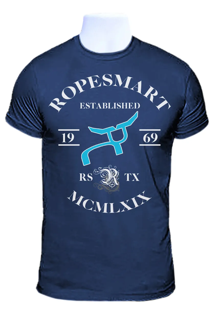 RS "EARLY TIMES" NAVY T-Shirt
