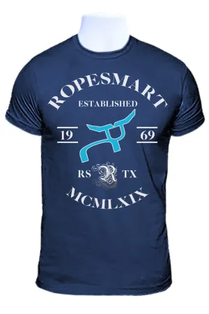 RS "EARLY TIMES" NAVY T-Shirt