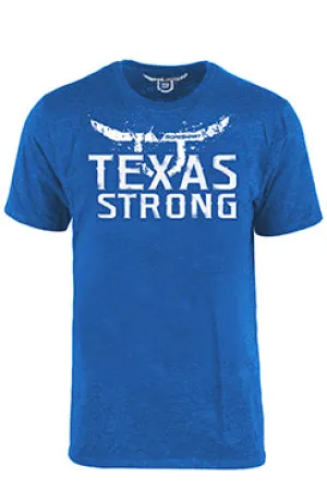 RS "Texas Strong" Royal Blue T-Shirt