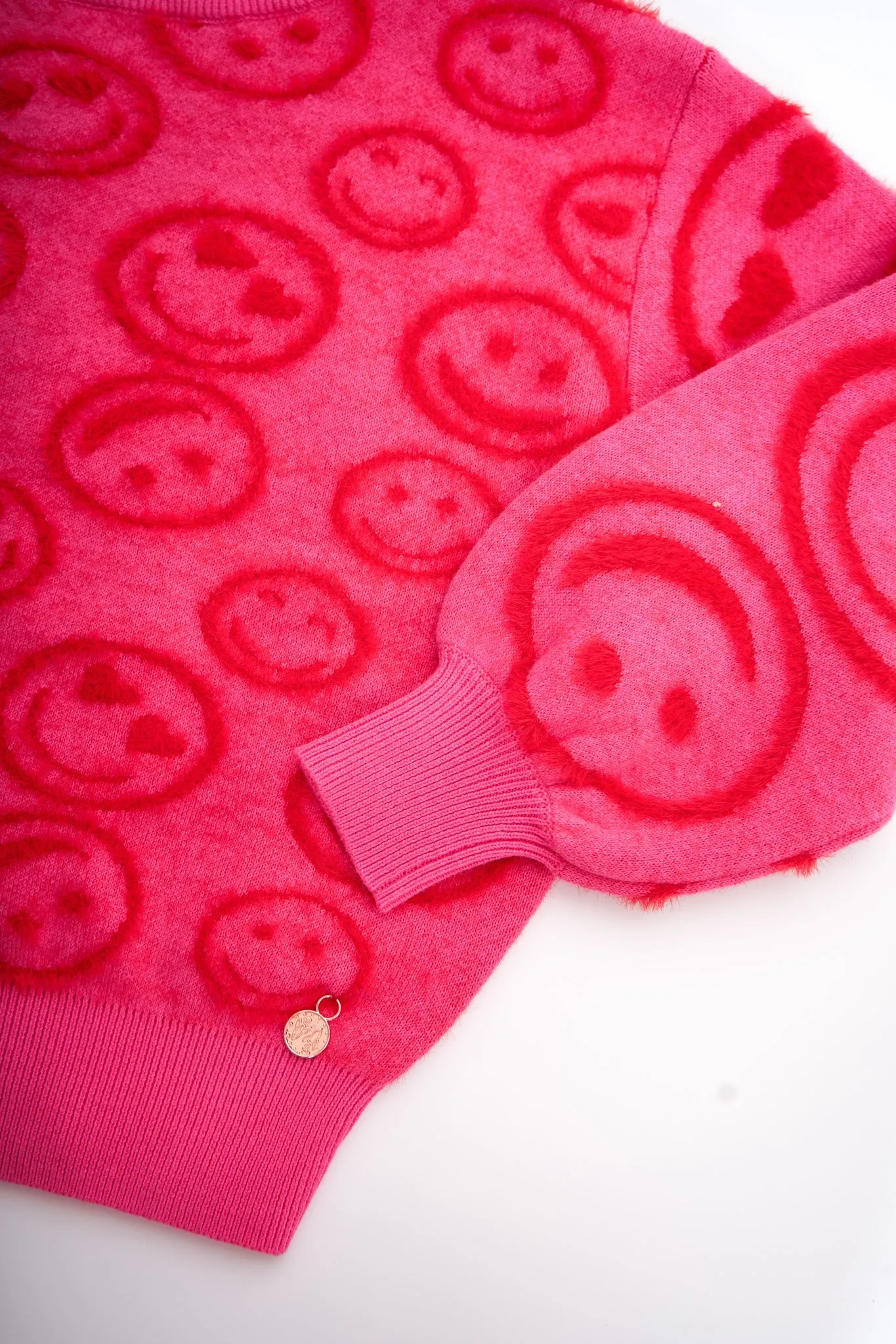 Ruby Smiley Face Jumper