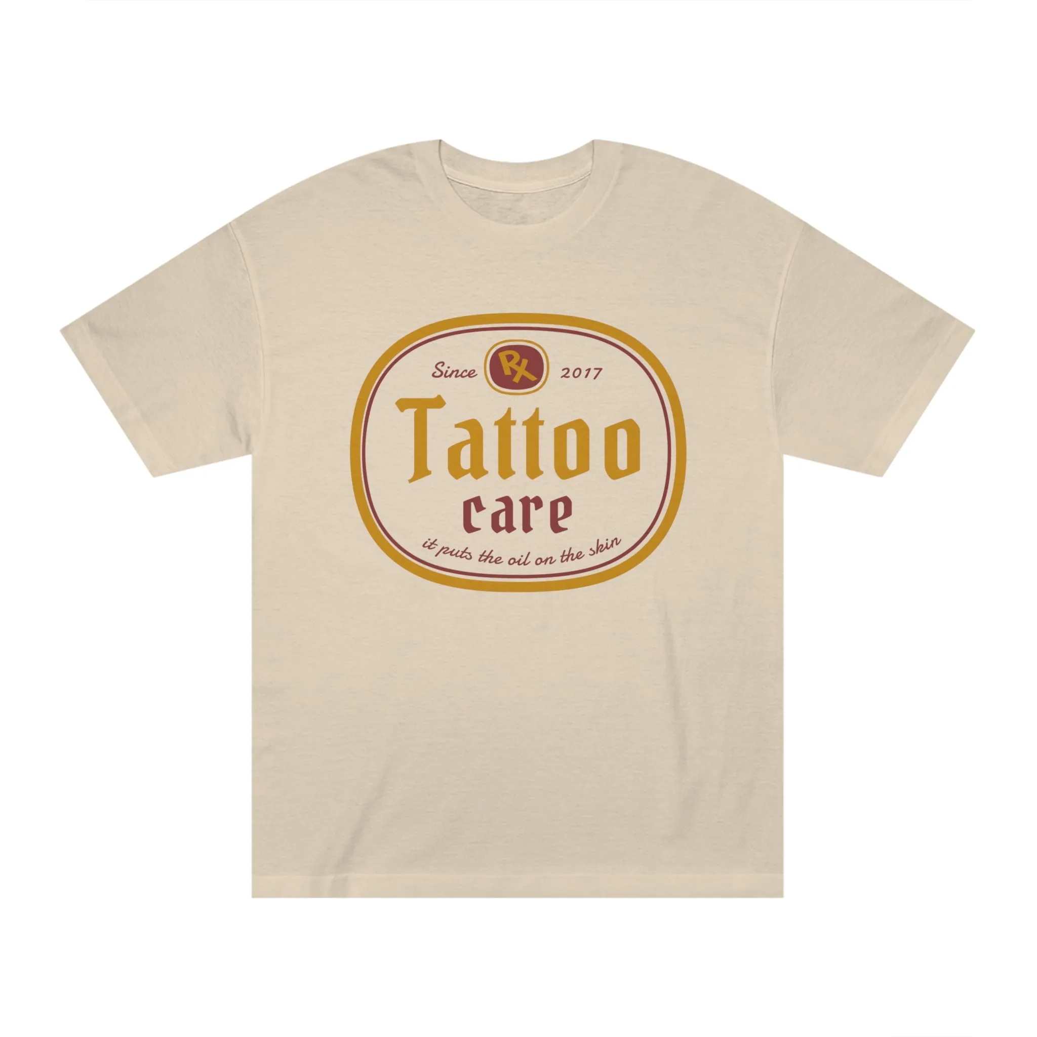Rx Tattoo Care Beer Label Shirt