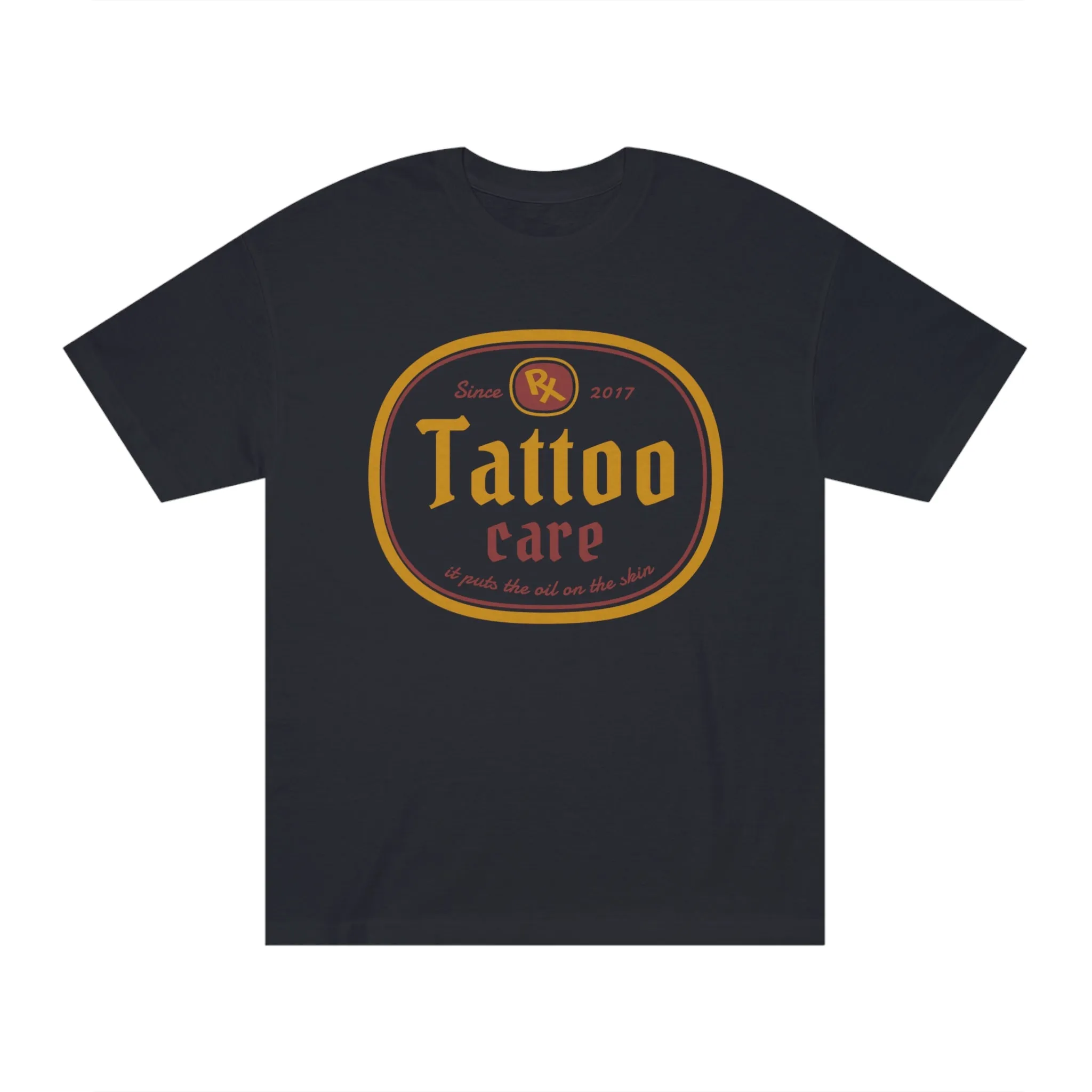 Rx Tattoo Care Beer Label Shirt