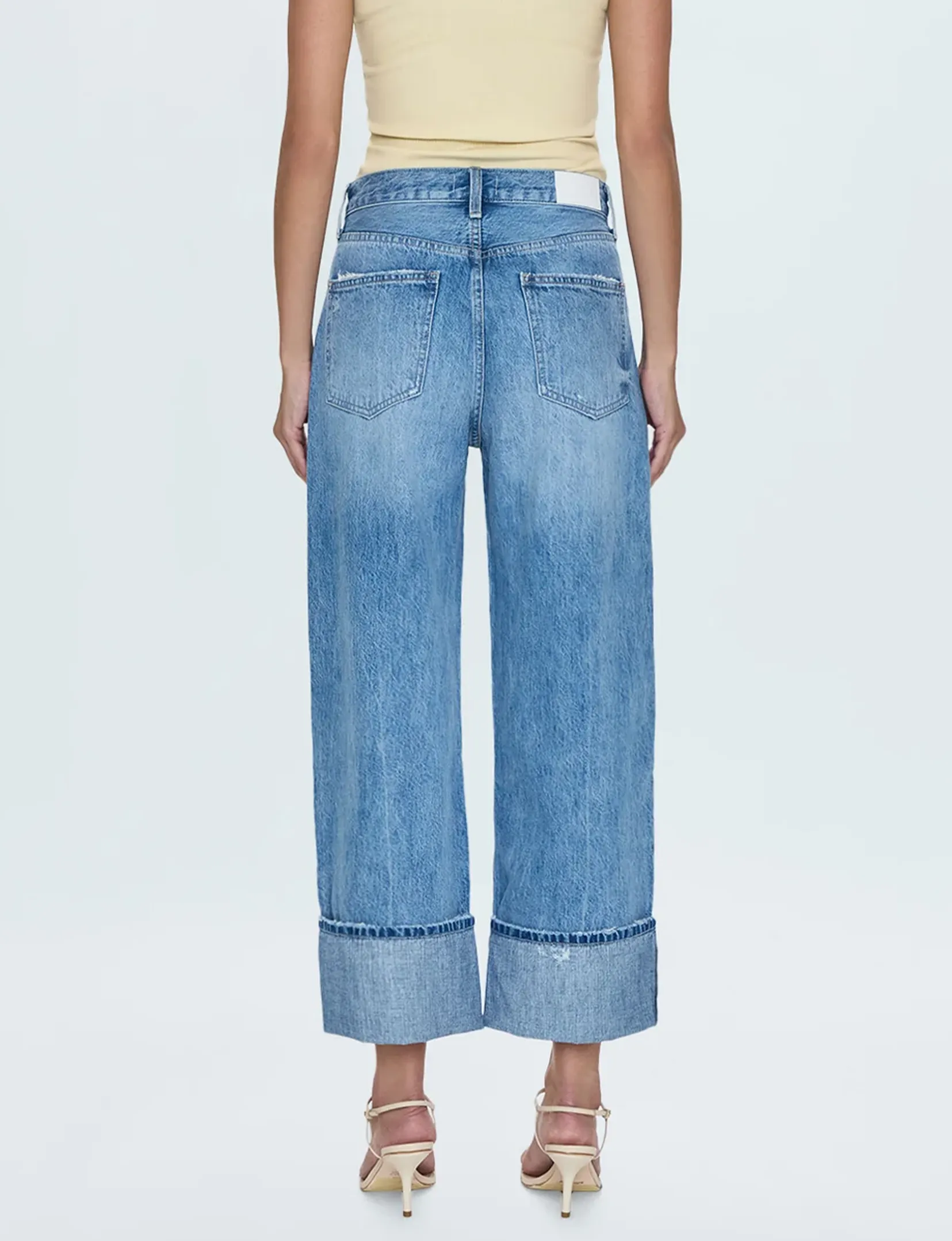 Ryder High Rise Cuffed Leg, Abroad Vintage