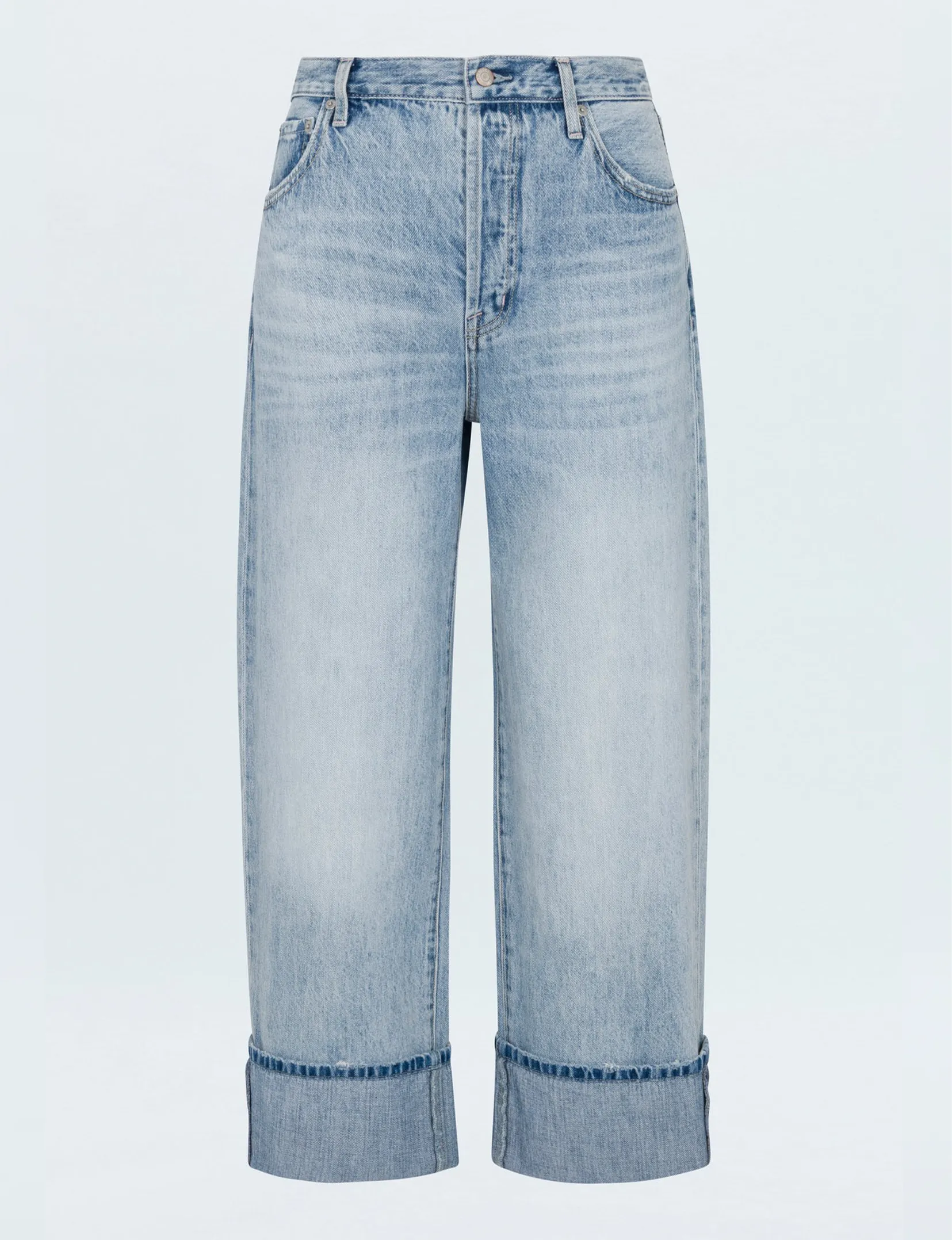 Ryder High Rise Cuffed Leg, Abroad Vintage