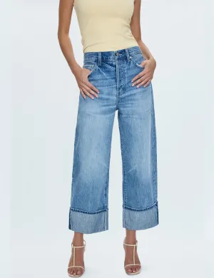 Ryder High Rise Cuffed Leg, Abroad Vintage