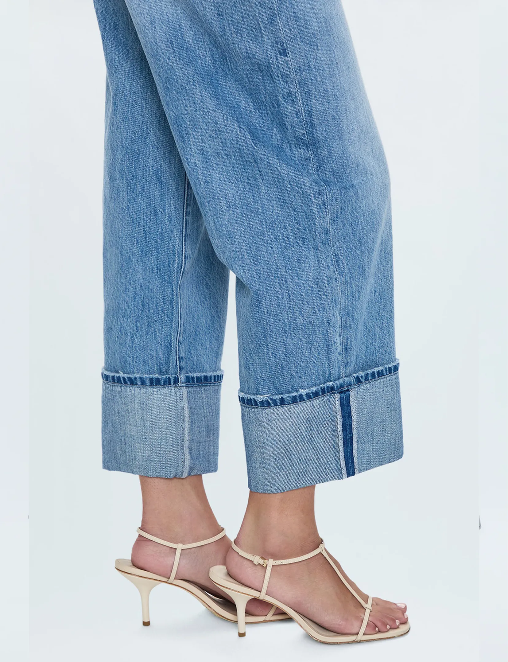 Ryder High Rise Cuffed Leg, Abroad Vintage