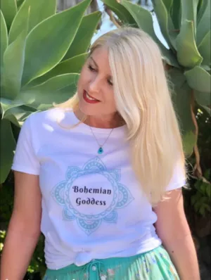 SALE - Bohemian Goddess Mandala Tee