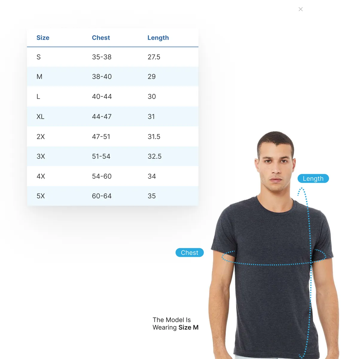 SALE "Living On The Fresh Coast" Men's Crew T-Shirt