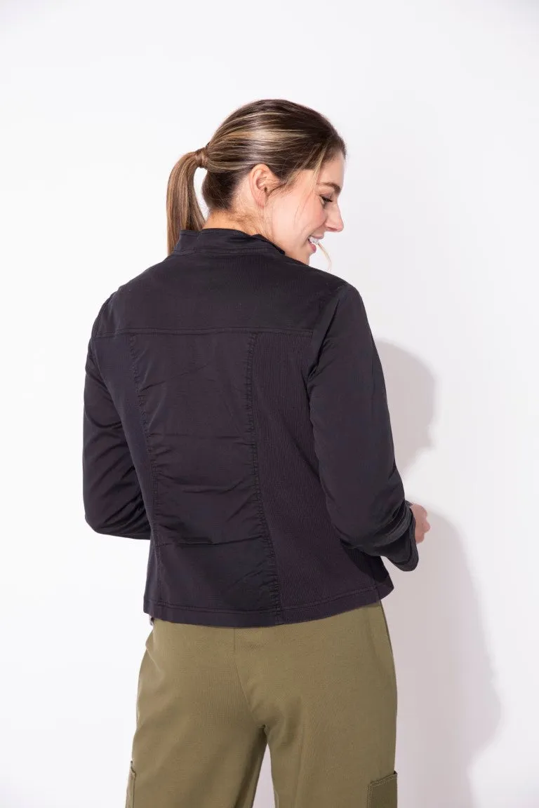 Salt Wash Waterfront Jacket in Black by Escape