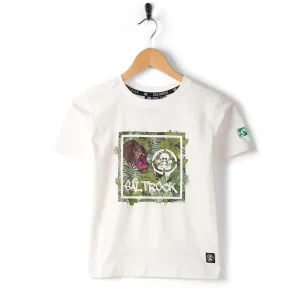 Saltrock Boys Rumble Front Print T-Shirt