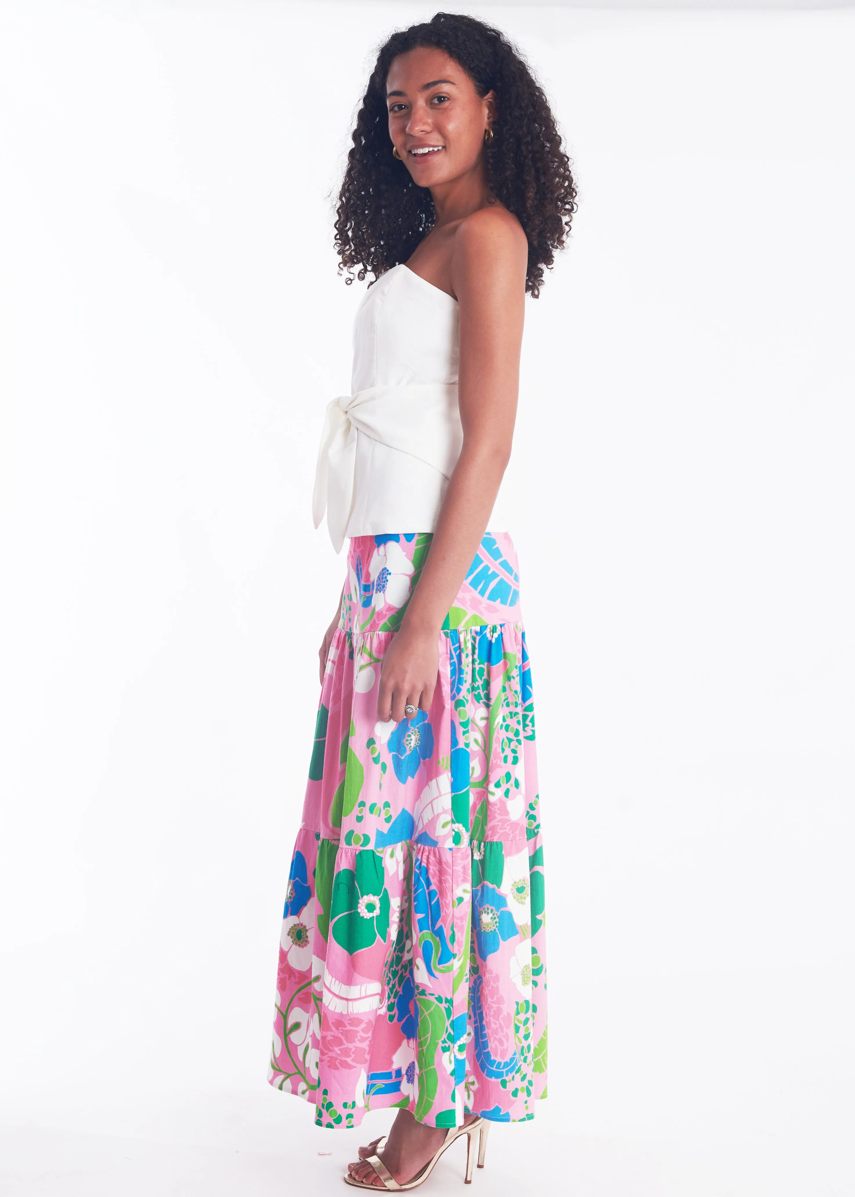 Samana Skirt - Narnia Sorbet
