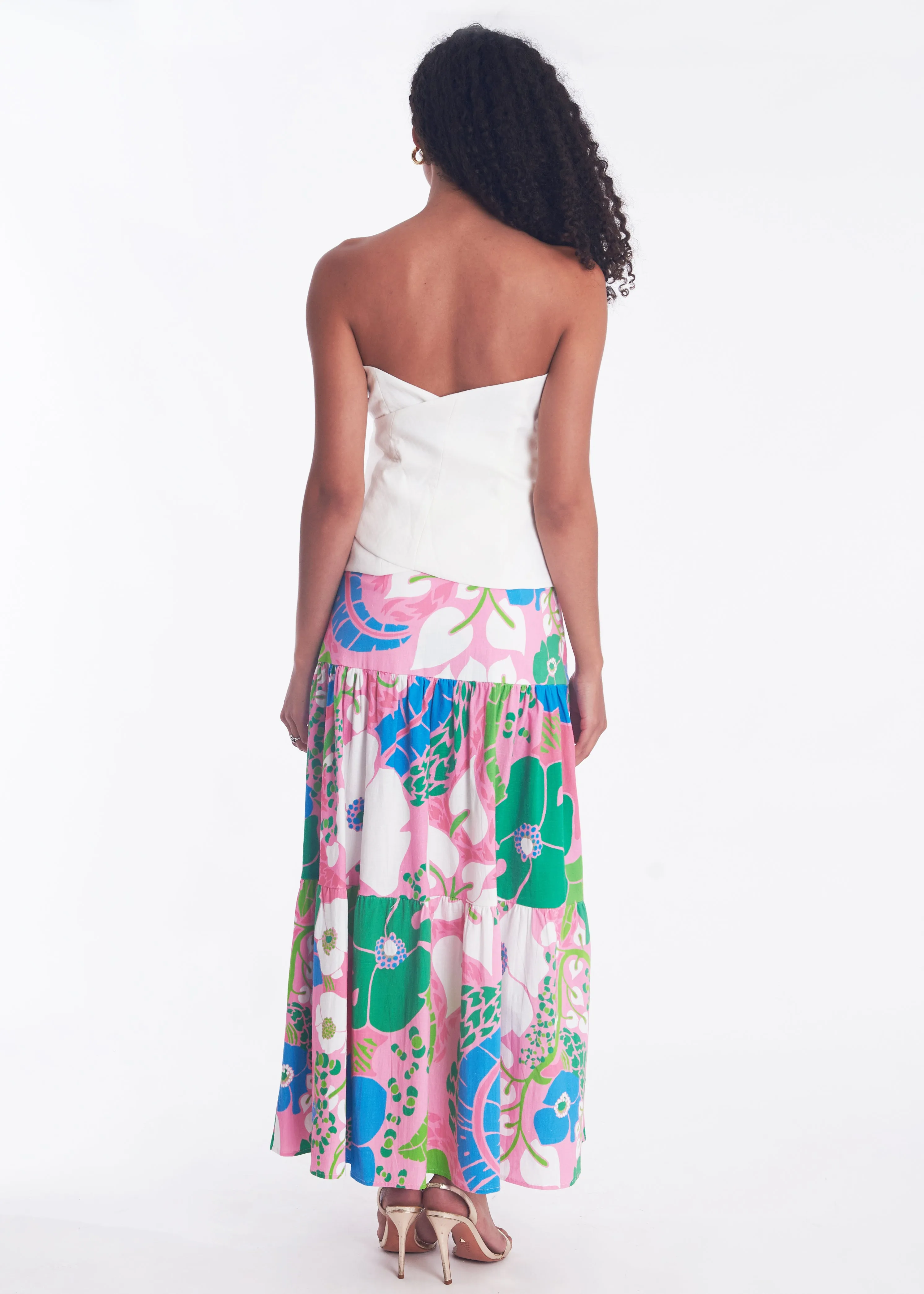 Samana Skirt - Narnia Sorbet