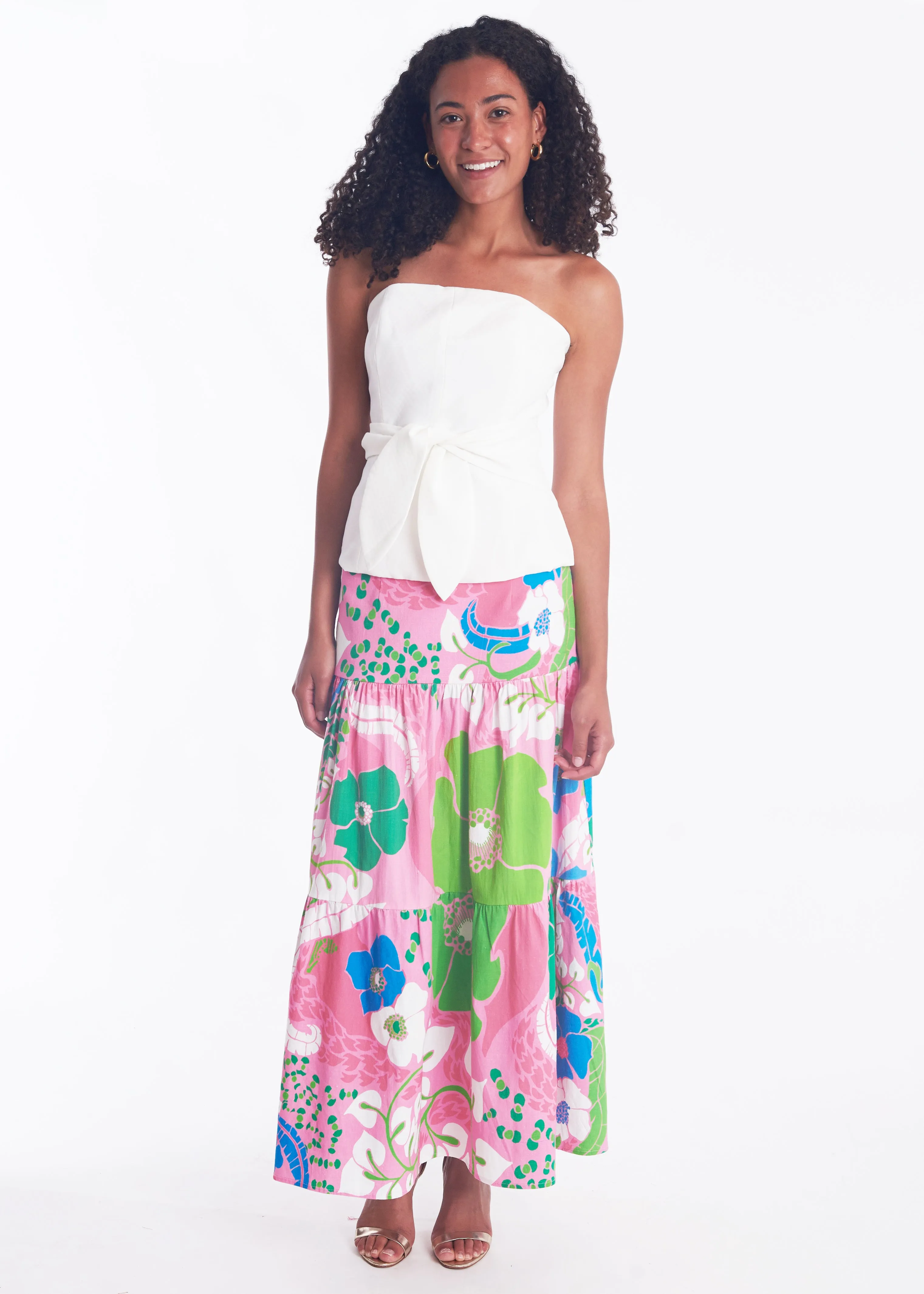 Samana Skirt - Narnia Sorbet