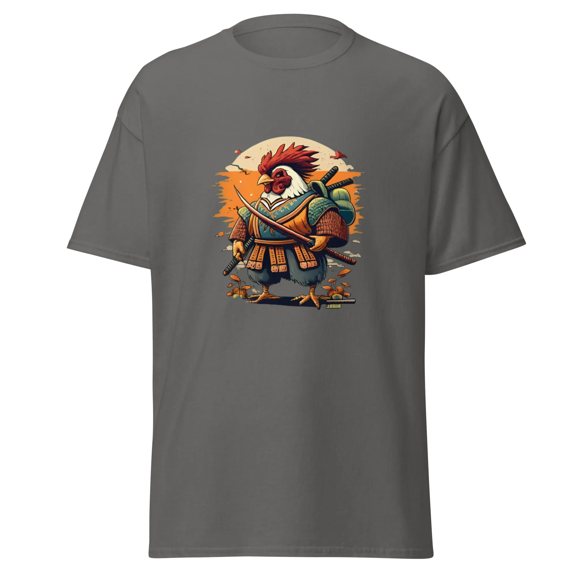 Samurai Chicken Men's Classic T-shirt  (sizes up to 3x)