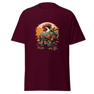 Samurai Chicken Men's Classic T-shirt  (sizes up to 3x)