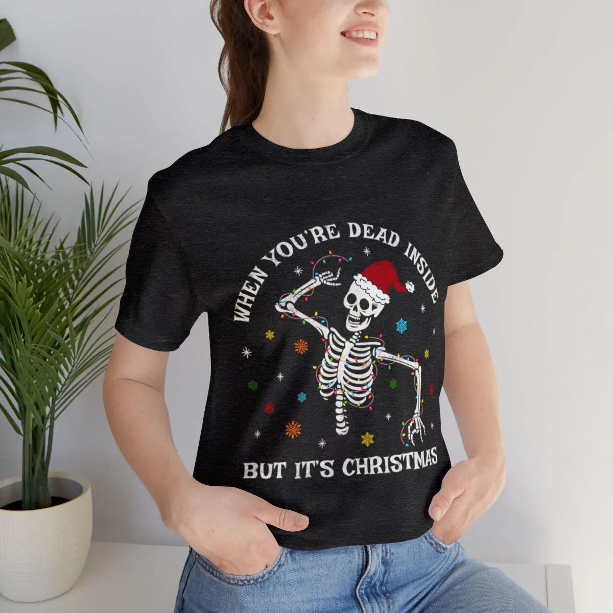 Sandjest Christmas Tshirt Farm Fresh Christmas Trees Gift for Women Girl Friend