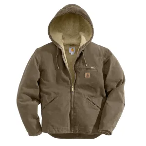 Sandstone Sherpa-Lined Sierra Jacket
