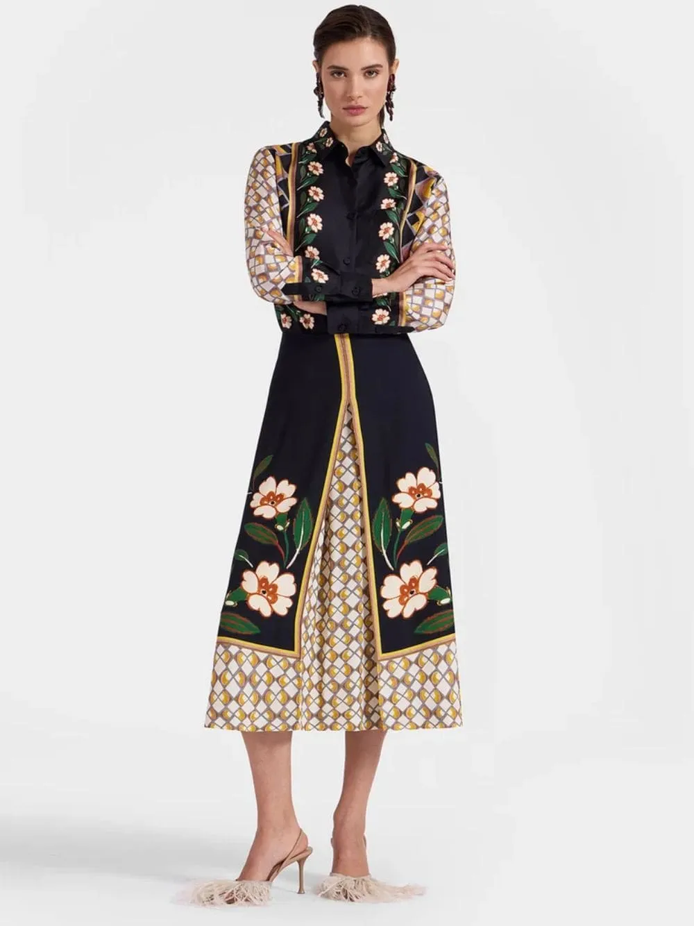 Santa Monica Dazed Placée Skirt