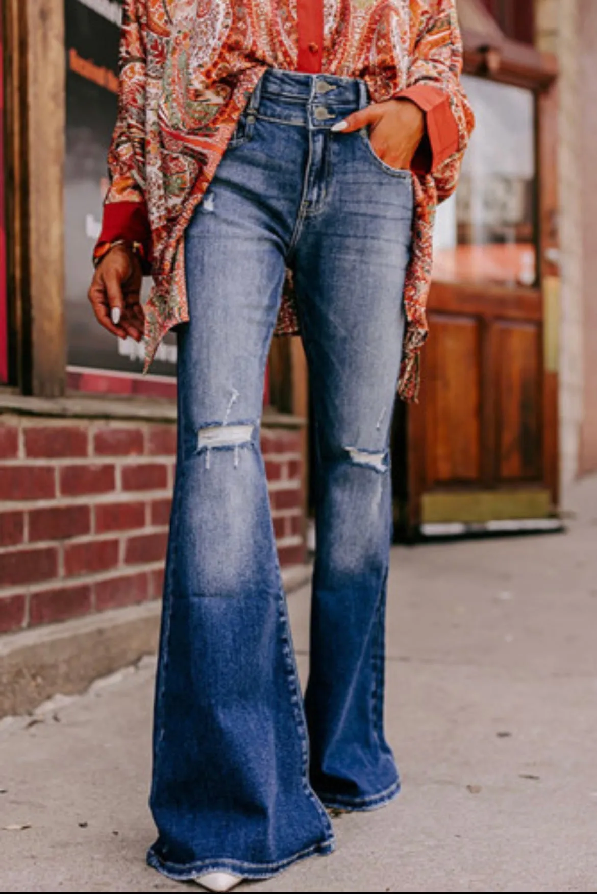 Sarah Jane Jeans