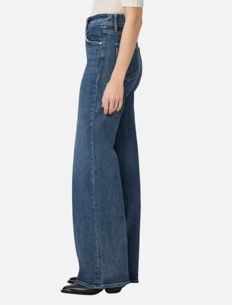 Sasha Wide Leg Jean - Boogie