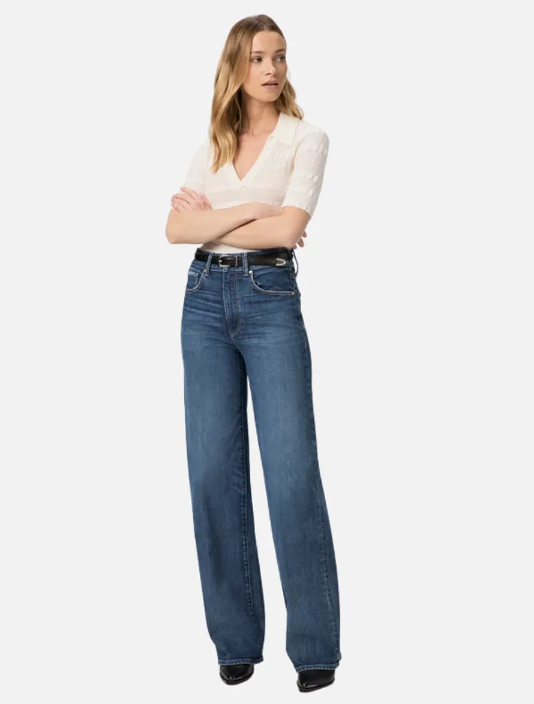 Sasha Wide Leg Jean - Boogie
