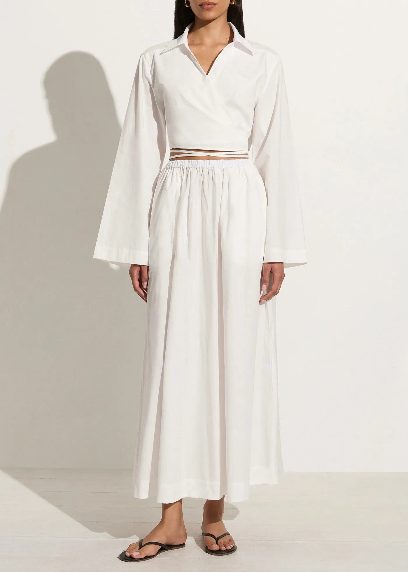 Scanno Skirt (White)