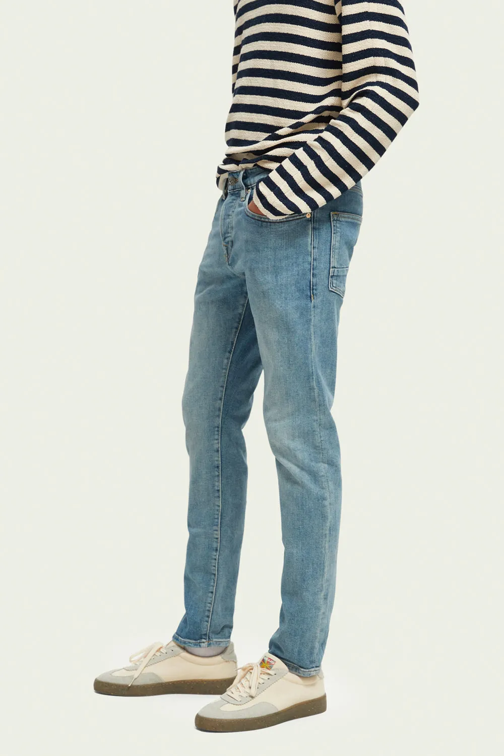 SCOTCH & SODA ESSENTIALS RALSTON REG SLIM JEAN 165604